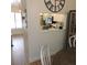 View into the kitchen from the dining area showcasing stainless steel appliances at 2480 Tahoe Cir # 2480, Winter Park, FL 32792