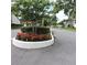 Landscaped street view showcasing community's curb appeal and a welcoming atmosphere at 2480 Tahoe Cir # 2480, Winter Park, FL 32792
