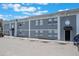 Charming apartment building featuring a fresh gray exterior, well-lit entrance, and convenient parking spaces at 2791 L B Mcleod Rd # C, Orlando, FL 32805