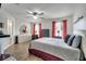 Spacious primary bedroom with nice flooring, decorative accents, and access to ensuite bath at 280 Bay St, Apopka, FL 32712