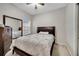 Cozy bedroom with a large window and soft carpet flooring at 2820 Oakwater Dr # 2820, Kissimmee, FL 34747