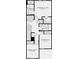 Upstairs floor plan showing primary suite, two bedrooms and two full bathrooms at 3603 Davenport Creek Ct, Kissimmee, FL 34746