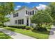 Corner lot showing the side and front of the home with well-manicured landscaping at 3798 Lower Union Rd, Orlando, FL 32814