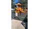 A colorful playground with slides and climbing equipment for enjoyment at 4019 Venetian Bay Dr # 107, Kissimmee, FL 34741