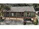 Large backyard area featuring a deck and plenty of room for relaxation and entertaining at 42108 Pine Valley Dr, Paisley, FL 32767