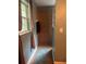 Bathroom showcasing a tiled shower, providing a relaxing and modern space at 42108 Pine Valley Dr, Paisley, FL 32767
