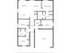 Simplified floor plan illustrating the spatial arrangement of rooms within the home at 4529 Orchard Grove Rd, St Cloud, FL 34772