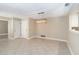 Dining room with tile flooring, neutral paint, and modern light fixture at 5057 Maui Cir # 15, Orlando, FL 32808