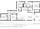 Detailed floor plan illustrating the layout of the home including bedrooms, bathrooms, and living spaces at 5627 Orange Orchard Dr, Winter Garden, FL 34787