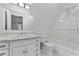Well-lit bathroom with a shower/tub combo and a white vanity at 5801 Marleon Drive Marleon Drive, Windermere, FL 34786