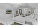 Bright bedroom with a chandelier, large rug, and a full bed at 5801 Marleon Drive Marleon Drive, Windermere, FL 34786