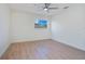 This bedroom features a ceiling fan and good natural light at 912 Pickfair Ter, Lake Mary, FL 32746