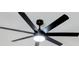 Modern ceiling fan with dark blades and integrated lighting fixture at 912 Pickfair Ter, Lake Mary, FL 32746