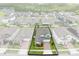 Aerial view of home in a vibrant community highlighting location and neighborhood layout at 12216 Encore At Ovation Way, Winter Garden, FL 34787