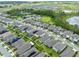 Residential area offering a blend of well-kept homes and lush green spaces, providing a comfortable and attractive living environment at 12216 Encore At Ovation Way, Winter Garden, FL 34787