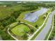 A community pond provides a serene natural setting, with walking paths and green spaces for residents to enjoy outdoor activities at 12216 Encore At Ovation Way, Winter Garden, FL 34787