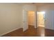 A view of the main bedroom with a walk-in closet and en suite bathroom at 13584 Turtle Marsh Loop # 12, Orlando, FL 32837