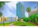The Vue at Lake Eola boasts modern architecture and lush landscaping in downtown Orlando at 150 E Robinson St # 407, Orlando, FL 32801