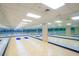 A spacious fitness room with hardwood floors, mirrors, and ample space for activities such as yoga at 150 E Robinson St # 407, Orlando, FL 32801