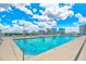 Enjoy the rooftop pool with views of the city from the sundeck and building with highrise at 150 E Robinson St # 407, Orlando, FL 32801