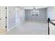 Upstairs bonus room offering a versatile space for recreation or relaxation at 1617 Song Sparrow Ct, Sanford, FL 32773