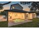 Inviting backyard with a sparkling pool and covered patio, perfect for outdoor entertaining at 1780 Mizell Ave., Winter Park, FL 32789