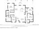 Detailed floor plan showcasing spacious layout with dimensions, including living, kitchen, and bedroom areas at 19606 Reynolds Pkwy, Orlando, FL 32833