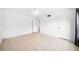 Spacious bedroom with tile floors, ceiling fan and a closet at 200 St Andrews Blvd # 601, Winter Park, FL 32792