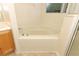 Close-up shot of bathtub at 203 Brookgreen Way, Deland, FL 32724