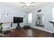 Bonus room with exercise equipment and barre at 203 Brookgreen Way, Deland, FL 32724