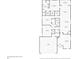 Detailed floor plan of the home layout, showcasing room dimensions and overall design at 203 Brookgreen Way, Deland, FL 32724