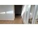 Laminate wood floors and fresh, neutral paint throughout the interior at 229 Doverwood Rd, Fern Park, FL 32730