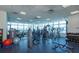 Well-equipped fitness center with modern machines and expansive windows, perfect for staying active at 260 S Osceola Ave # 902, Orlando, FL 32801