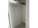 Open closet with shelving, offering storage space at 2833 Woodruff Dr, Orlando, FL 32837