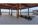 Covered boat dock featuring lifts for boats, providing protection and convenience on the water at 2937 Butler Bay N Dr, Windermere, FL 34786