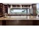 Close up of kitchen island with views to the waterfront at 2937 Butler Bay N Dr, Windermere, FL 34786