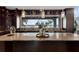 Spacious kitchen island with granite countertops and great waterfront views at 2937 Butler Bay N Dr, Windermere, FL 34786