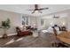 Spacious living area and bedroom offers lots of natural light at 2937 Butler Bay N Dr, Windermere, FL 34786