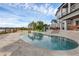 Gorgeous pool and patio area perfect for relaxation with a lake view at 2937 Butler Bay N Dr, Windermere, FL 34786