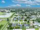 Neighborhood photograph displaying homes with maintained landscapes, along a pond and nearby amenities at 3010 Brandywine Dr, Orlando, FL 32806