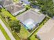 A lovely single Gathering home with a screened-in pool and well-maintained landscaping in a desirable neighborhood at 3711 Half Moon Dr, Orlando, FL 32812