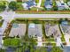 This charming single Gathering home boasts a screened-in pool, well-manicured lawn, and established landscaping at 3711 Half Moon Dr, Orlando, FL 32812