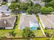 A single Gathering home with a screened-in pool and well-maintained landscaping in a desirable neighborhood at 3711 Half Moon Dr, Orlando, FL 32812