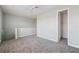 Upstairs bonus room with carpet and neutral paint at 3816 Eagle Isle Cir, Kissimmee, FL 34746