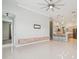 Open-concept living area features recessed lighting and modern finishes at 3816 Eagle Isle Cir, Kissimmee, FL 34746