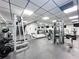 Well-equipped community gym featuring free weights and machines for a comprehensive fitness routine at 400 E Colonial Dr # 1501, Orlando, FL 32803