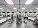 Full community gym with various weight machines and fitness equipment for a complete exercise experience at 400 E Colonial Dr # 1501, Orlando, FL 32803