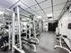 Community gym with various weight machines and free weights for a complete workout experience at 400 E Colonial Dr # 1501, Orlando, FL 32803