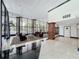 Comfortable lobby area featuring couches, chairs, and a beautiful window view at 400 E Colonial Dr # 1501, Orlando, FL 32803