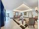 Lobby area with seating and a unique design at 400 E Colonial Dr # 1501, Orlando, FL 32803
